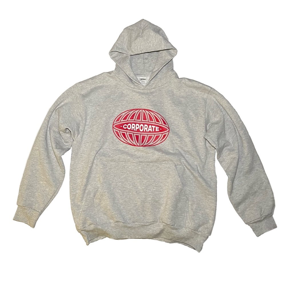 Corporate GLOBAL Hoodie (Grey)